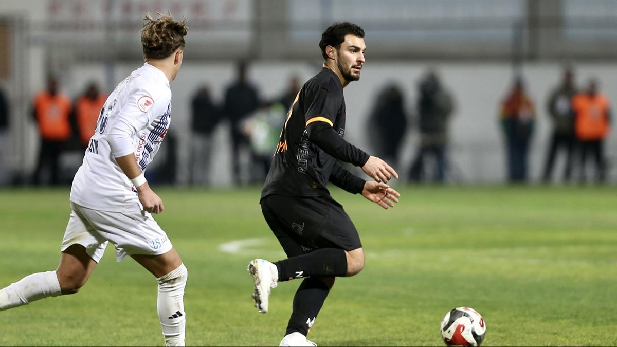 Kaan Ayhan: Sahada yeni bir tak�m g�r�nt�s� vard�