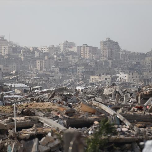 Katar'dan soyk�r�mc� �srail'e ikinci a�ama �a�r�s�