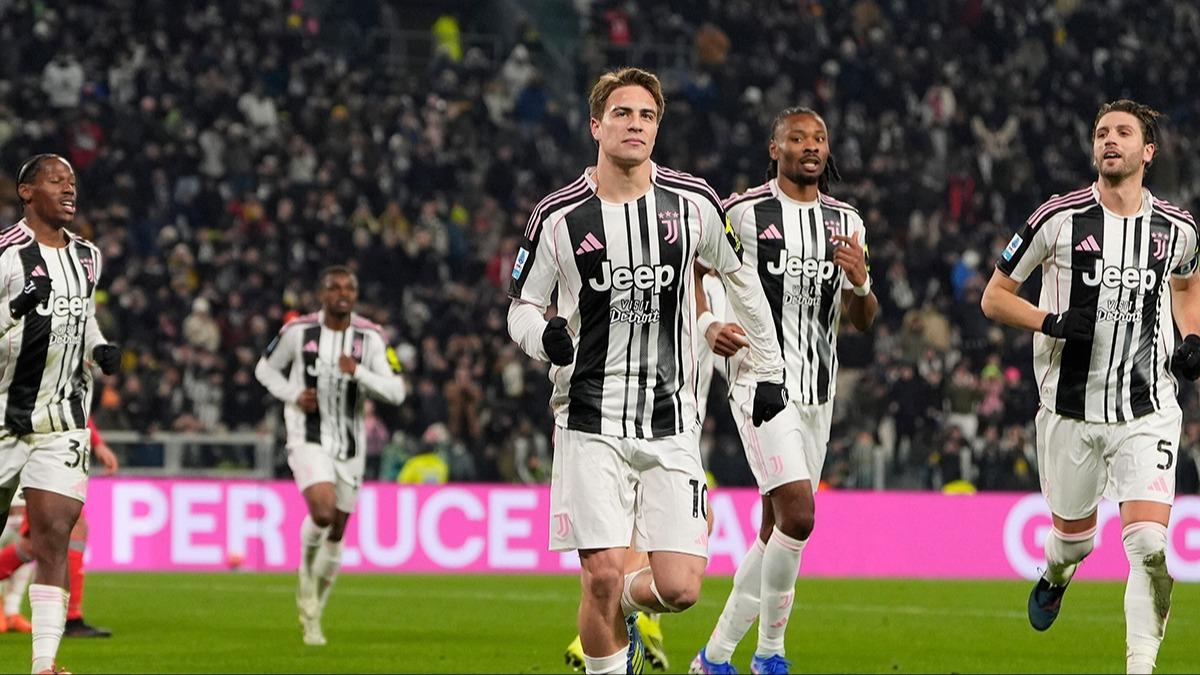 Juventus farkl� kazand�