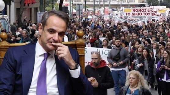 Kom�uda kriz derinle�iyor: Yunan bas�n�ndan Mi�otakis'e 'fiyasko' de�erlendirmesi