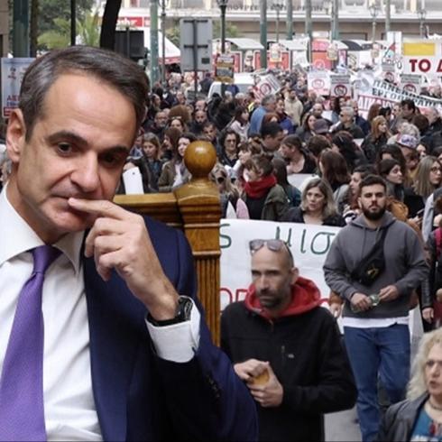 Kom�uda kriz derinle�iyor: Yunan bas�n�ndan Mi�otakis'e 'fiyasko' de�erlendirmesi