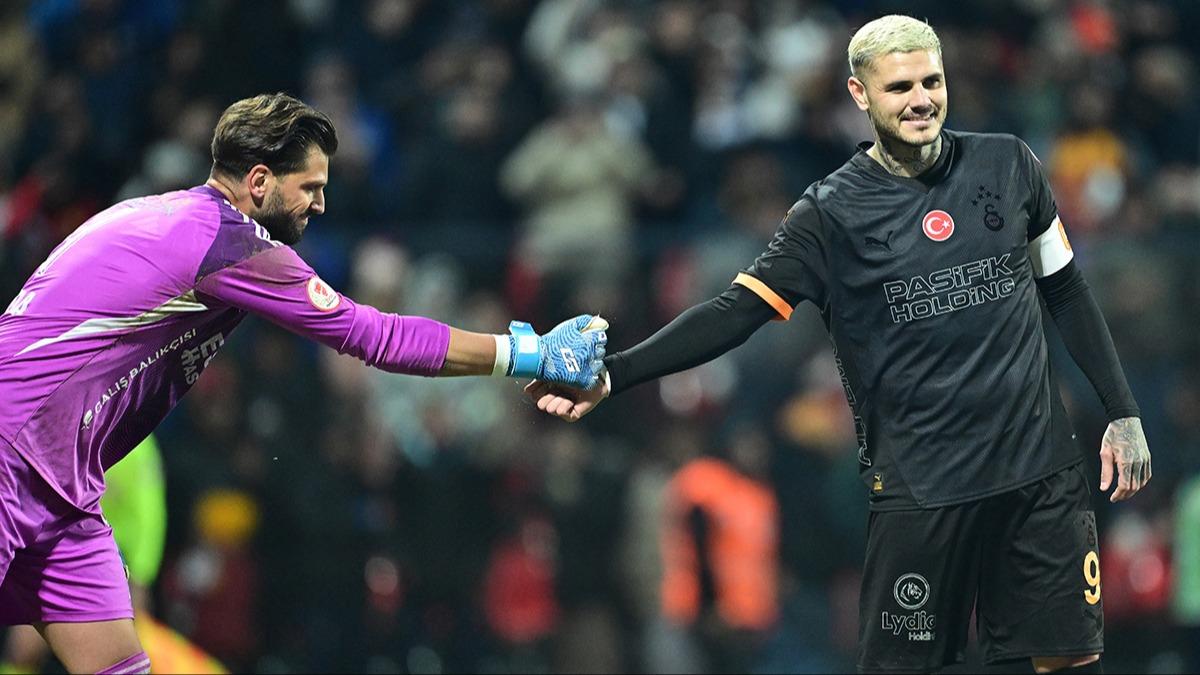 Galatasaray'dan kupada 2'de 2