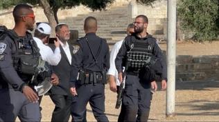 Mescid-i Aksa ihlali 23 y�ld�r s�r�yor: Siyonist bakan Ben-Gvir'den yeni provokasyon