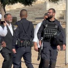 Mescid-i Aksa ihlali 23 y�ld�r s�r�yor: Siyonist bakan Ben-Gvir'den yeni provokasyon