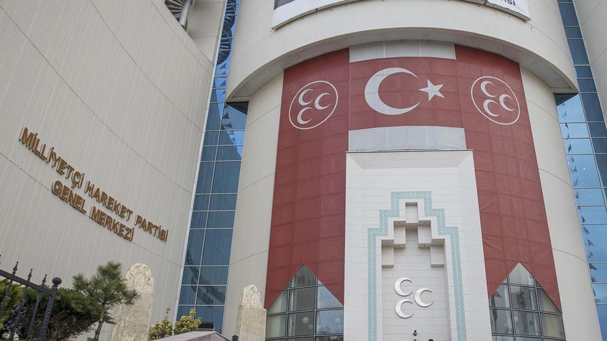 MHP'den 'ter�rs�z T�rkiye' a��klamas�: Raporun sonuna yakla�t�k