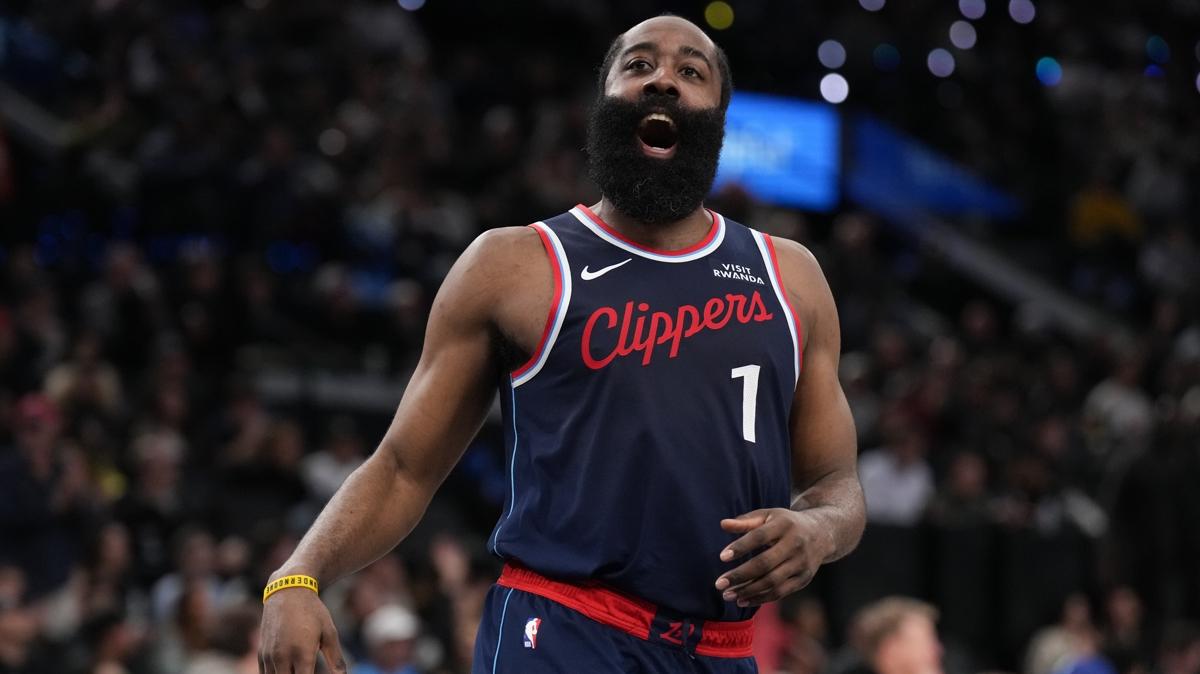 NBA'de James Harden, Shaquille O'Neal'� geride b�rakt�
