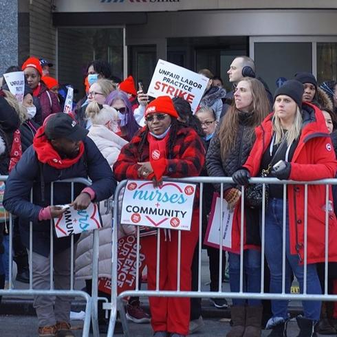 New York'ta 15 bin hem�ire greve ��k�yor