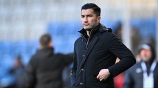 Nuri �ahin: Oynanan oyundan memnun de�ilim