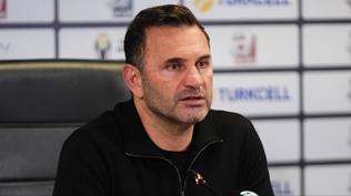 Okan Buruk: Taraftarlar�m�za iyi bir ma� g�stermek istiyoruz