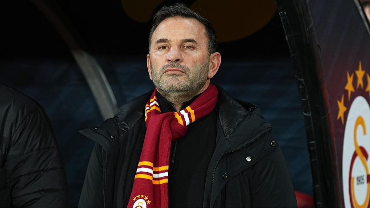 Okan Buruk'tan transfer a��klamas�!