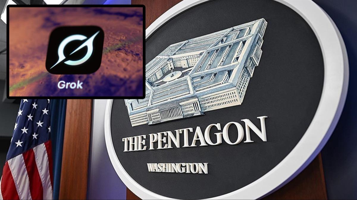 Pentagon, Grok AI'� ordunun a�lar�na entegre ediyor