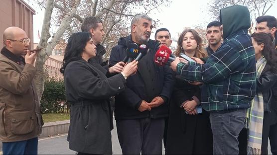 Rojin'in babas� Bakan Tun� ile g�r��t�: �Umutluyuz� mesaj�