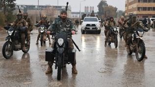 Suriye'den askeri alan karar�: F�rat'�n bat�s� i�galden temizleniyor