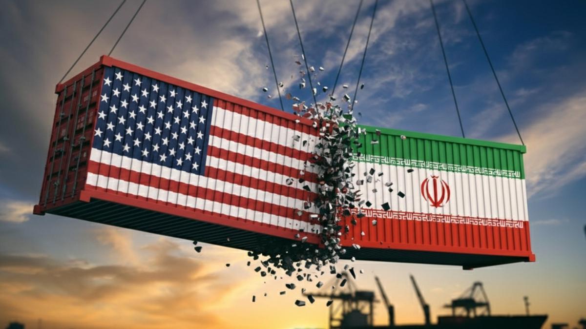 Trump'tan �ran yapt�r�m�