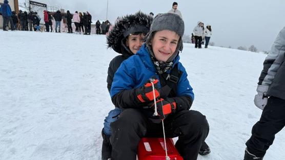 Zonguldak'ta e�itime kar engeli