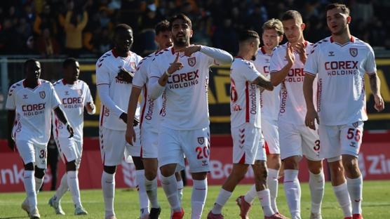 8 gollü maçta kazanan Samsunspor