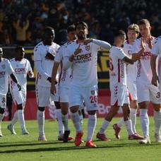 8 goll� ma�ta kazanan Samsunspor