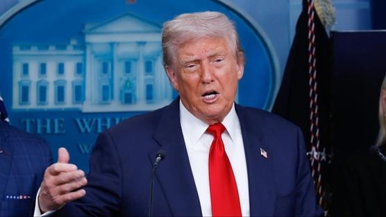 ABD Ba�kan� Trump: �ran'da idam plan� yok