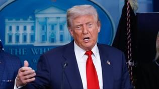 ABD Ba�kan� Trump: �ran'da idam plan� yok