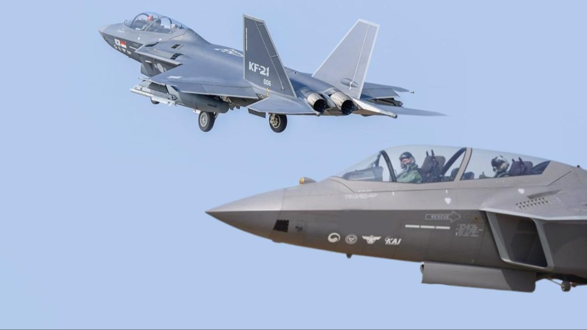 KF-21'ler i�in g�r��meler ba�lad�