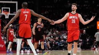 Alperen �eng�n double double yapt�! Houston Rockets 3 ma� sonra kazand�