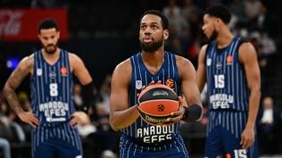 Anadolu Efes'in rakibi yar�n Baskonia