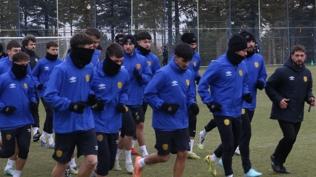 Ankaragücü, Adana 1954 maçına hazırlanıyor