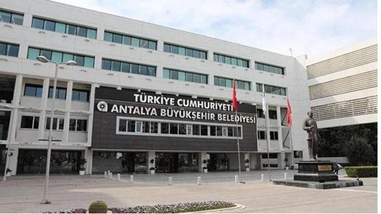 Antalya B�y�k�ehir Belediyesi'ne operasyon