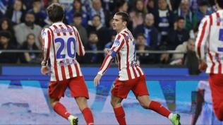 Atletico Madrid, Kral Kupas�'nda �eyrek finale ��kt�