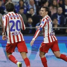 Atletico Madrid, Kral Kupas�'nda �eyrek finale ��kt�
