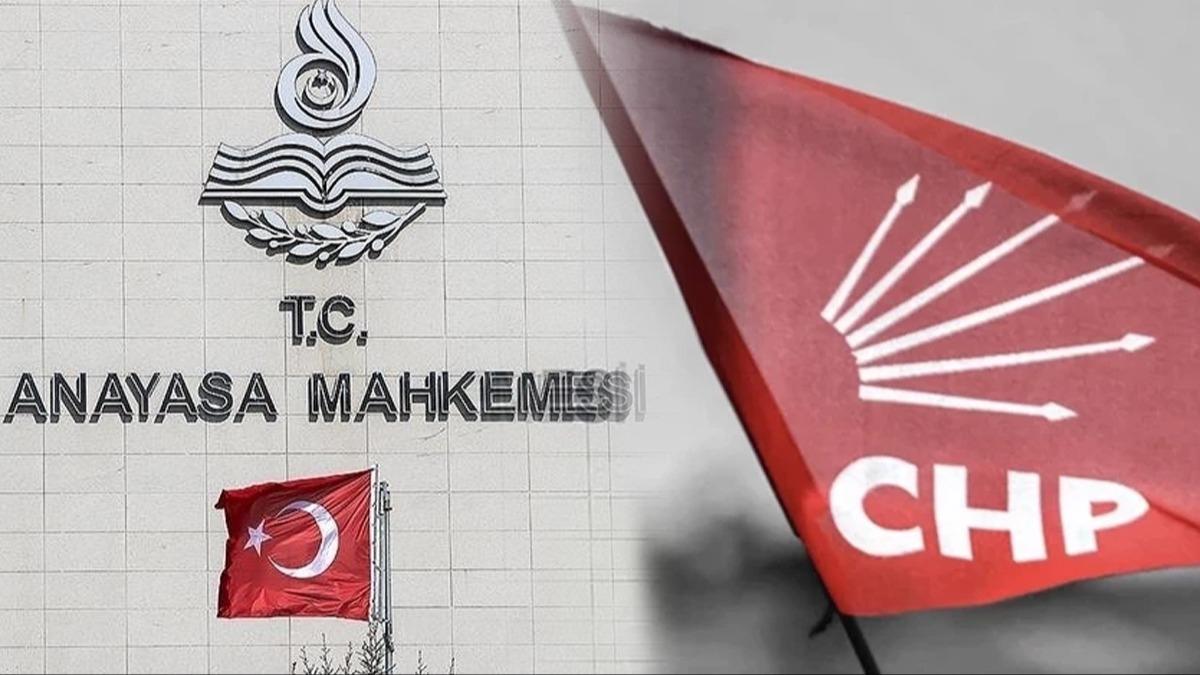 AYM'den CHP'nin logo itiraz�na ret