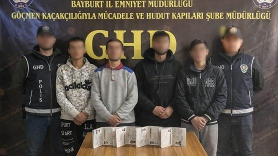 Bayburt'ta d�zensiz g��e ge�it yok