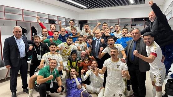 Bucaspor 1928 ligde kalma yolunda umutland�