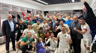 Bucaspor 1928 ligde kalma yolunda umutland�