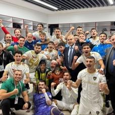 Bucaspor 1928 ligde kalma yolunda umutland�