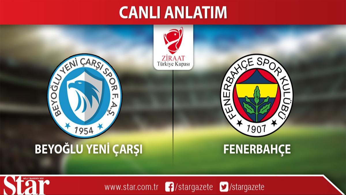 Beyo�lu Yeni �ar��-Fenerbah�e