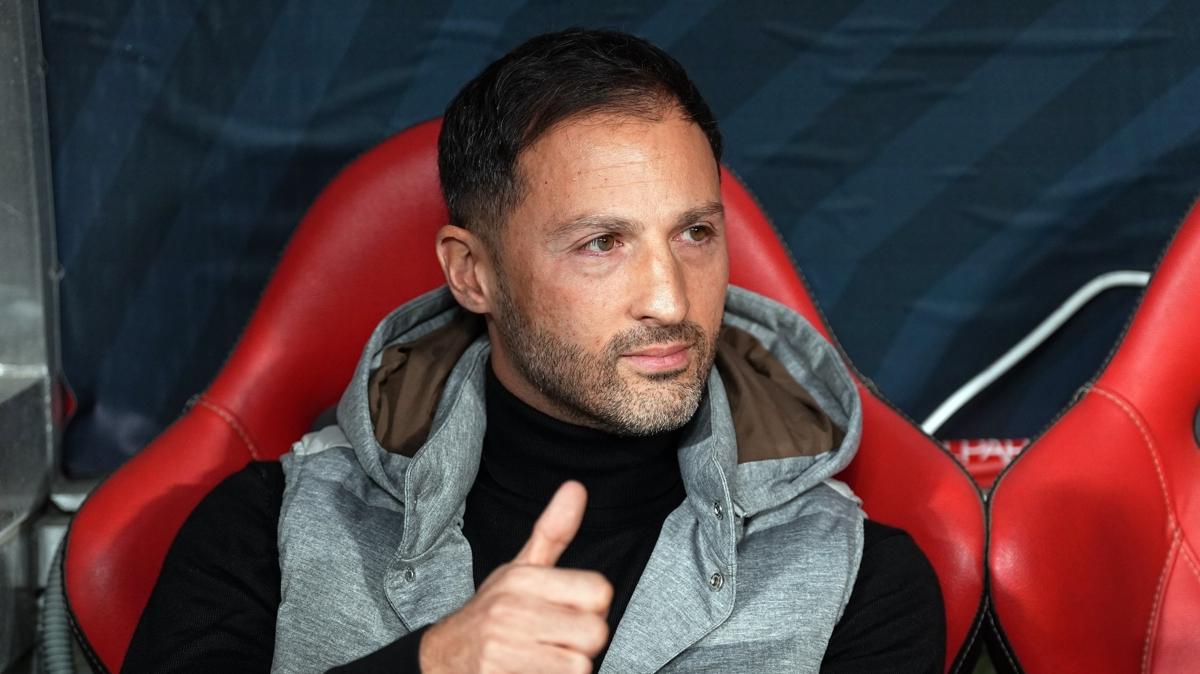 Domenico Tedesco'dan ilk 11 tercihi a��klamas�