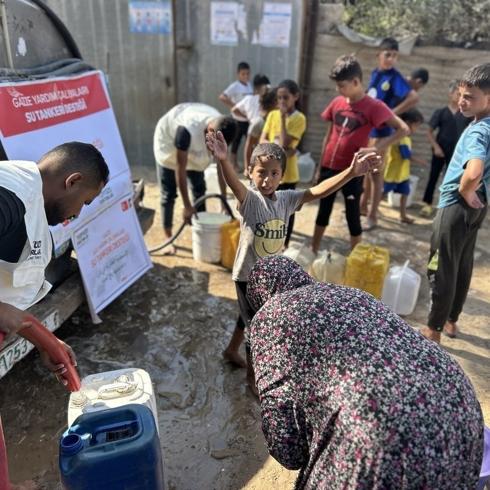 D�nyan�n sa�l�k n�betini onlar tuttu