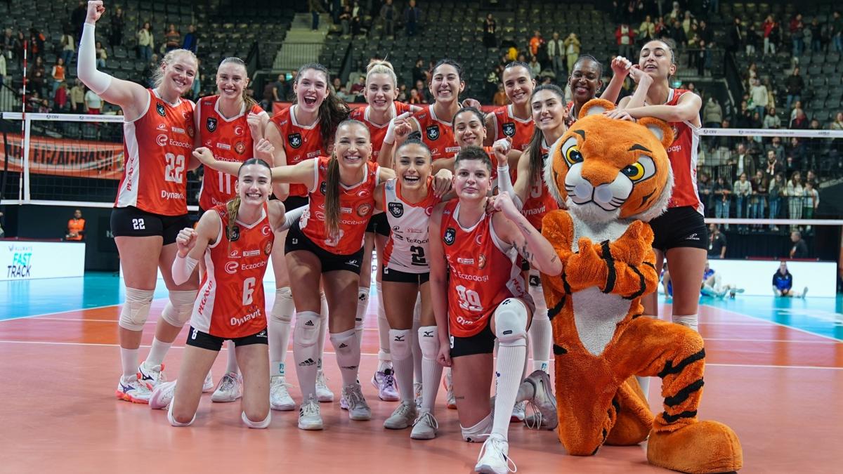 Eczac�ba�� Dynavit sahas�nda Olympiakos'u a��rlayacak