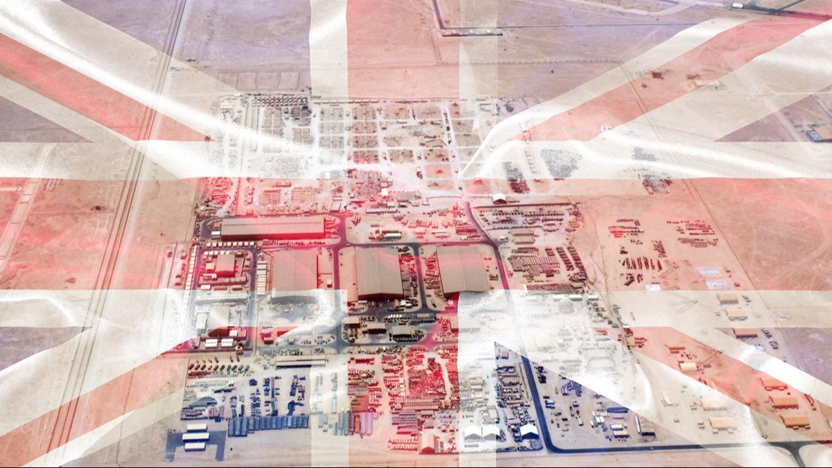 El-Udeyd Hava �ss�'nde hareketlilik: ABD'nin ard�ndan �ngiltere de �ekilme karar� ald�