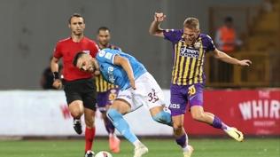 Ey�pspor'da Samu Saiz ile yollar ayr�ld�