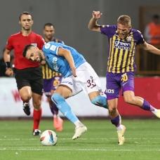 Ey�pspor'da Samu Saiz ile yollar ayr�ld�