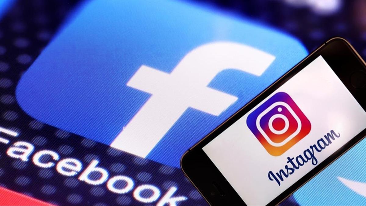 Facebook ve Instagram durmuyor; Sosyal medya yasa��nda 550 bin hesab� engelledi
