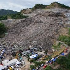 Filipinler'de heyelan! 20 ki�i hayat�n� kaybetti