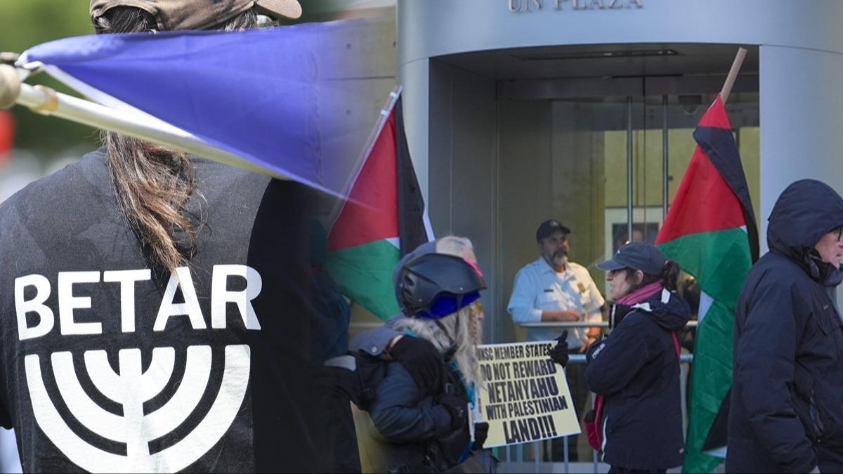 Filistin destek�ilerini hedef al�yordu: Siyonist Betar US'e hukuki fren