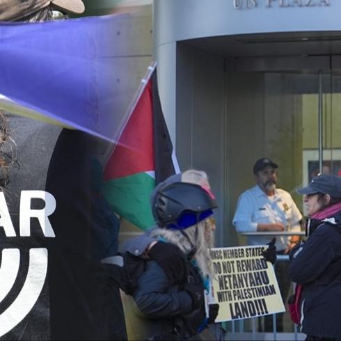 Filistin destek�ilerini hedef al�yordu: Siyonist Betar US'e hukuki fren