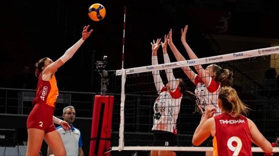 Galatasaray Daikin, Avrupa'da play-off biletini ald�