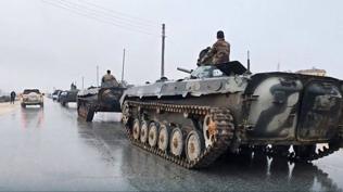 Halep kırsalında sıcak saatler! Suriye ordusu, terör hedeflerini vuruyor