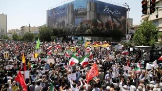 �ran'da protestolar... Baz� failler kamuya a��k yarg�lanacak