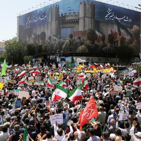 �ran'da protestolar... Baz� failler kamuya a��k yarg�lanacak